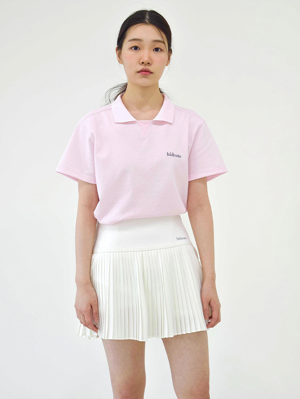 핑크 PK 셔츠