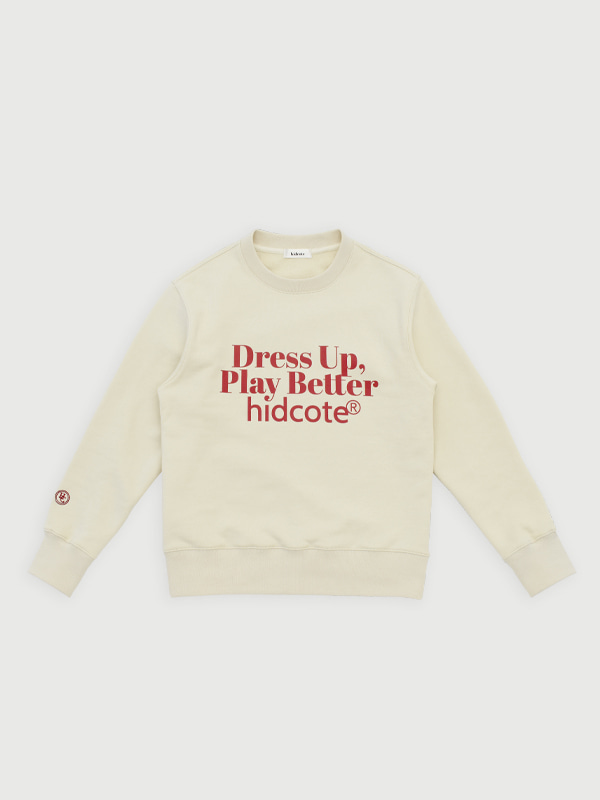 Play Better Sweatshirt (남여공용)