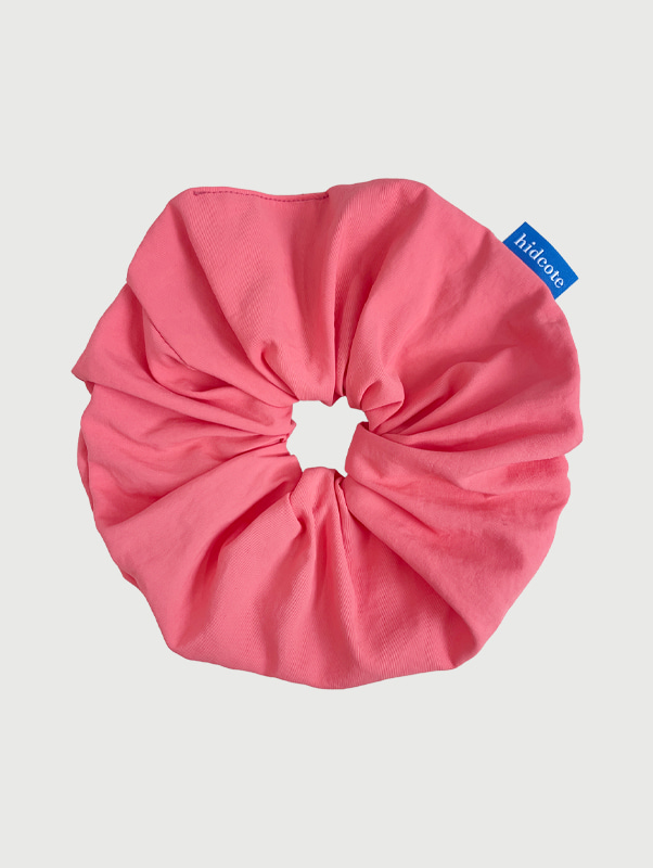 Waterproof  Flower Scrunchie (PINK)